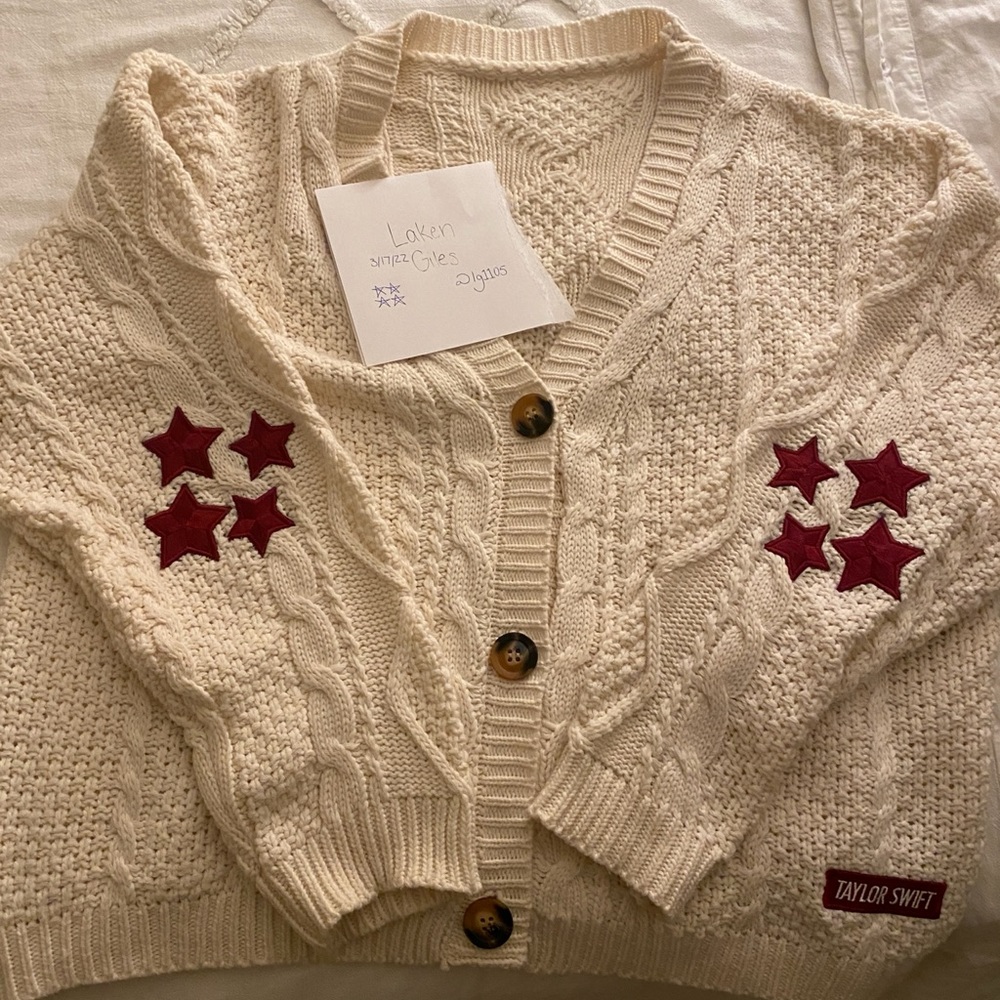 Red (Taylor’s Version) Cardigan